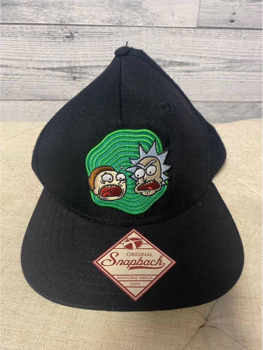 Exclusive RICK & MORTY SnapBack